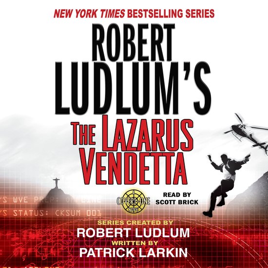 Robert Ludlum's The Lazarus Vendetta - cover