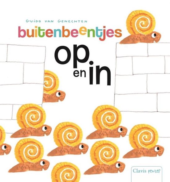 Cover van het boek 'Buitenbeentjes op en in'