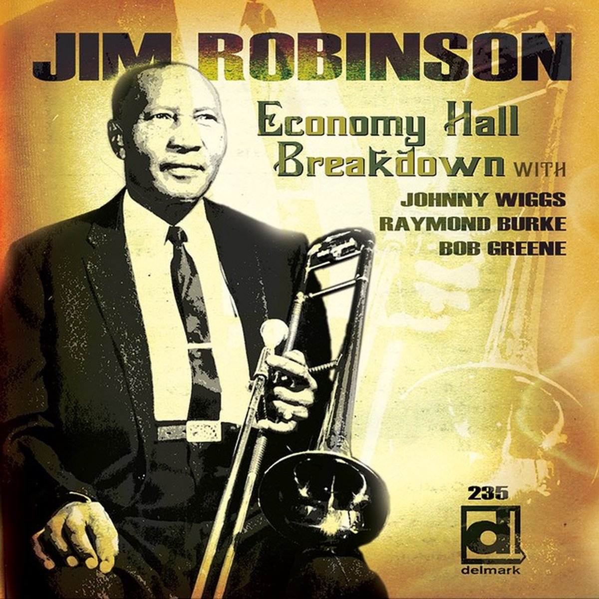 Jim Robinson - Economy Hall Breakdown (CD)