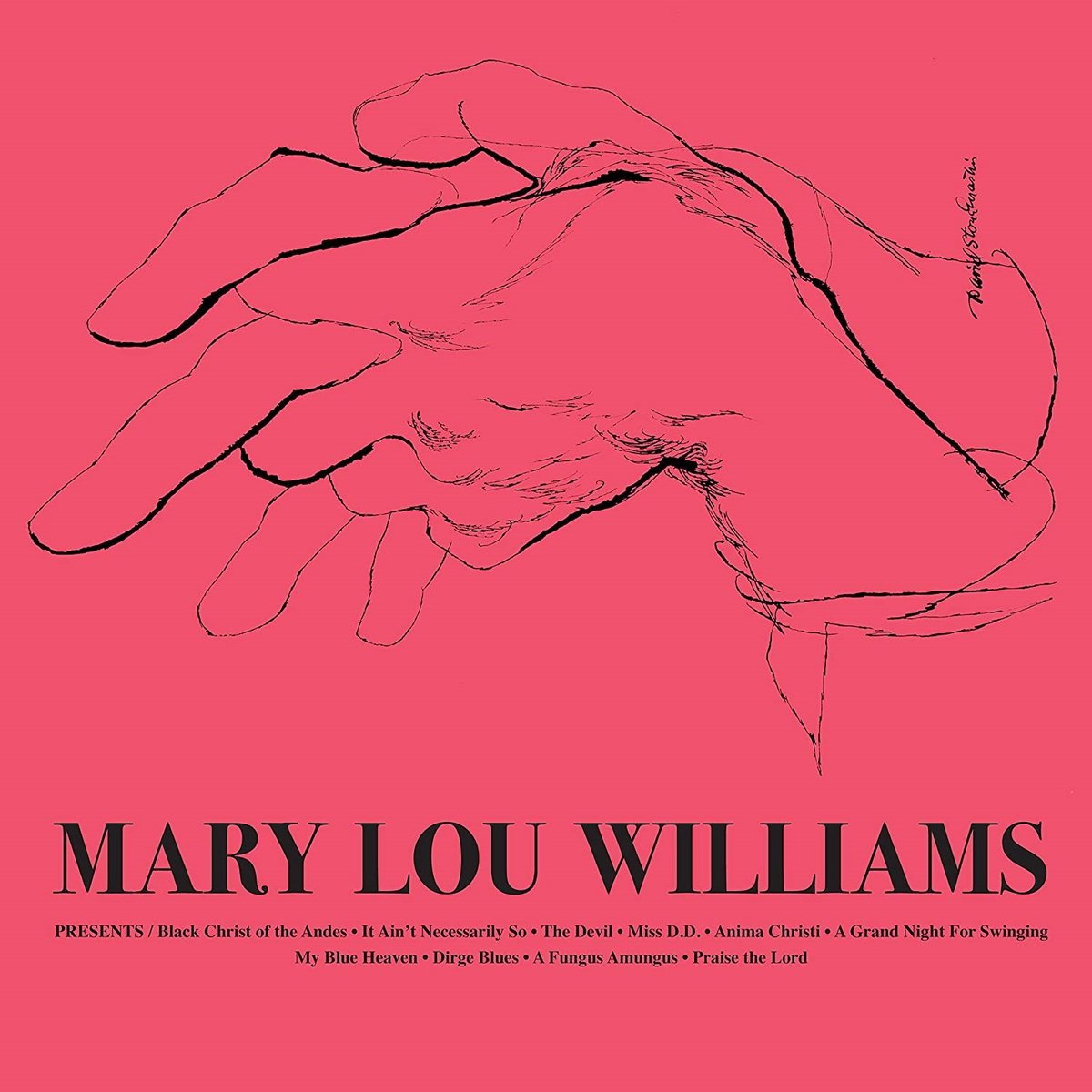 Mary Lou Williams - Mary Lou Williams (LP)