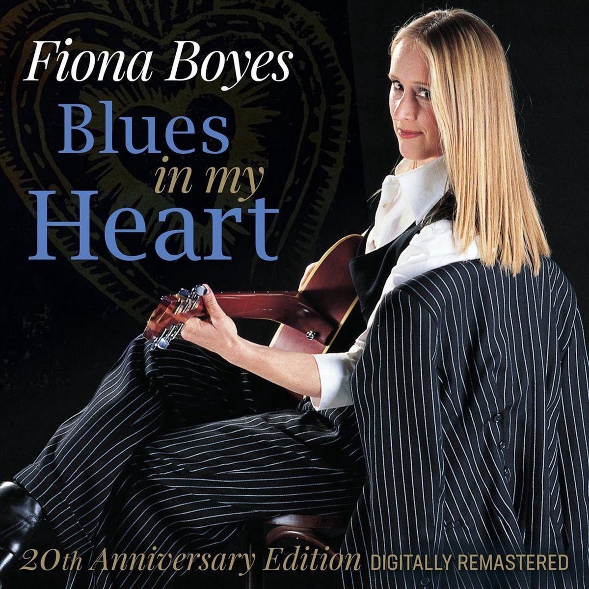 Fiona Boyes - Blues In My Heart (CD) (Remastered)