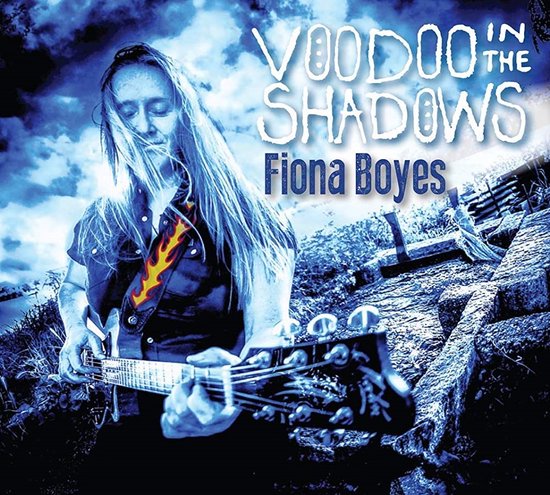 Fiona Boyes - Voodoo In The Shadows (CD) - Fiona Boyes