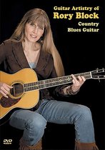 Rory Block - Country Blues Guitar. The Guitar Artistry Of Rory Block (DVD)