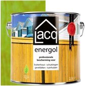Lacq Energol - Groen - Beschermende Houtolie - Geschikt voor Binnen en Buiten - Voedend en Waterafstotend – Duurzaam & Millieuvriendelijk – 2,5L