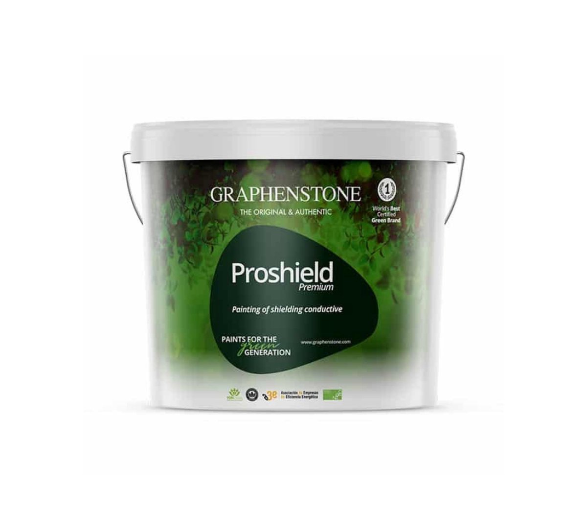 Proshield Premium - Muurverf binnen - Zwart