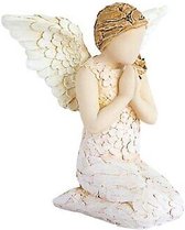 MadDeco - engel van hoop - een beeldje zegt meer dan woorden - Neil Welch - handgemaakt - polystone - 13.8 cm hoog