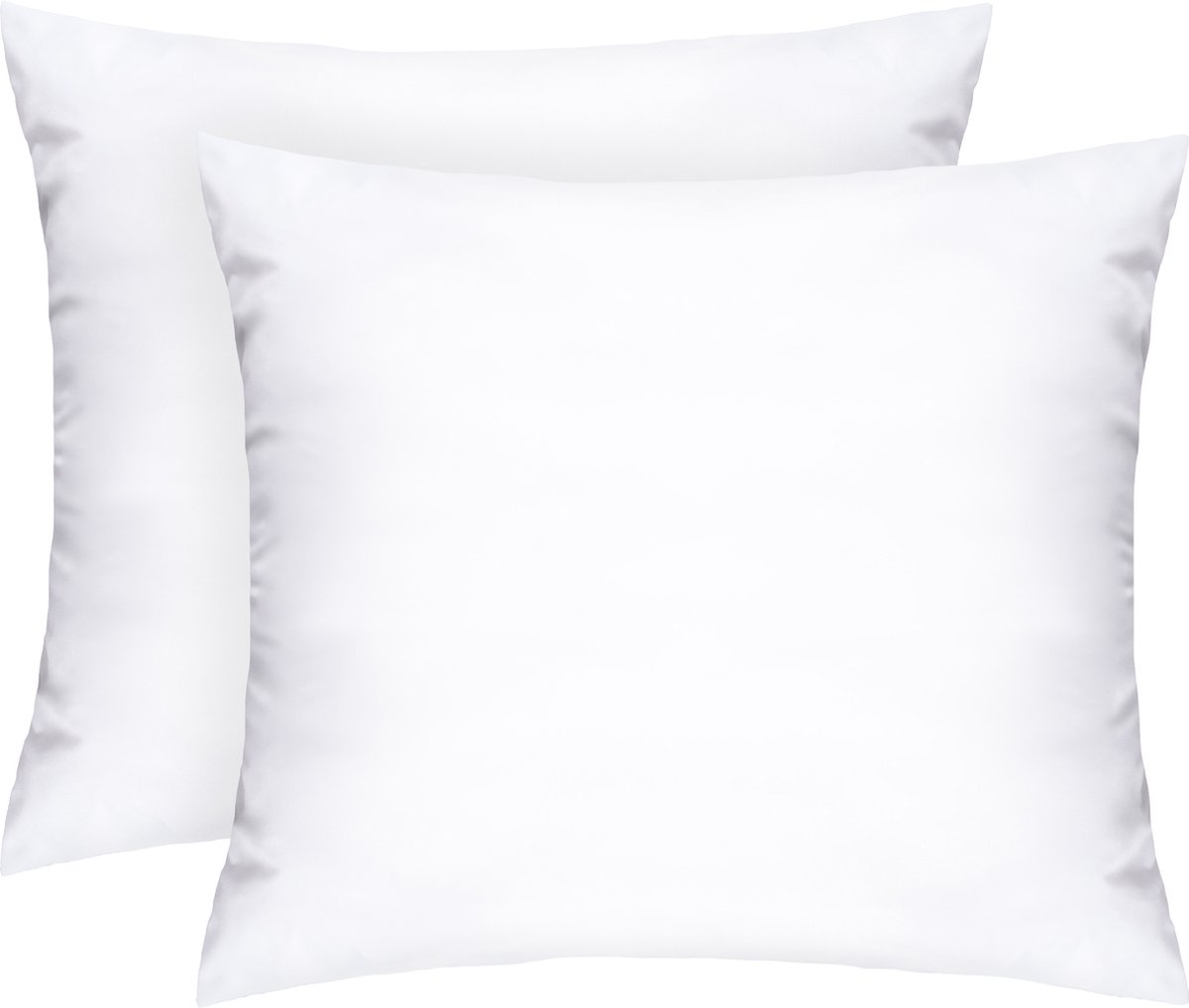 Komfortec Hoofdkussen 60x70 cm (2 stuks set), Hotelkwaliteit Slaapkussen, Hoofdkussen Slaapkamer, Wasbaar, Ergonomisch (Wit)