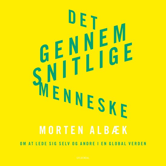 Det gennemsnitlige menneske - cover