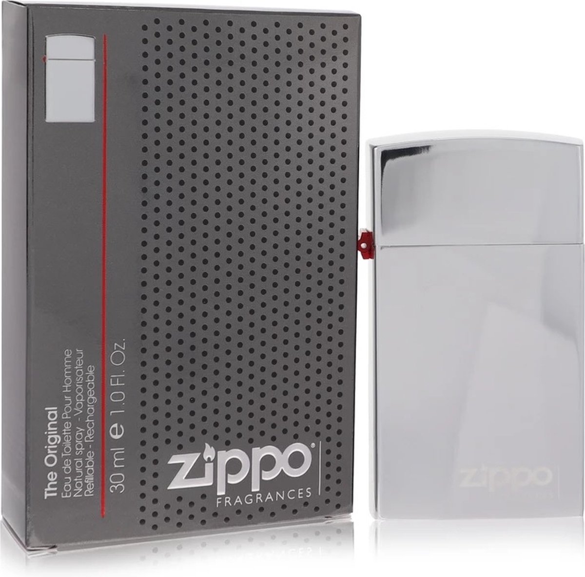 Zippo The Original parfum - Eau de toilette spray navulbaar - 30 ml