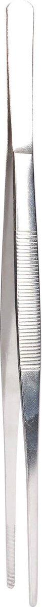 Blokker keukenpincet - RVS - 30cm