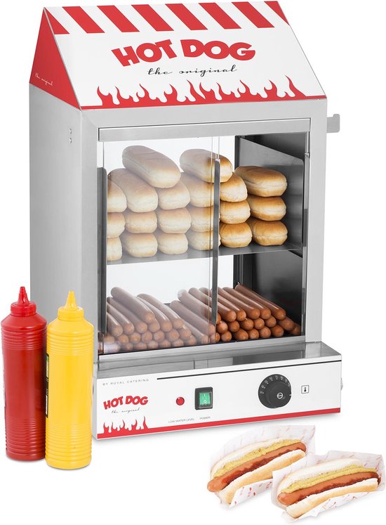 Foto: Royal catering hot dog steamer 2 000 w