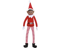 Jongen - lichtbruin - Kerst - pop - Kerstmis traditie - naughty elves - Elves behavin badly