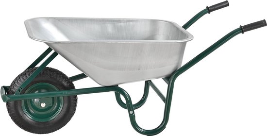 Juskys - Kruiwagen XXL - 100L
