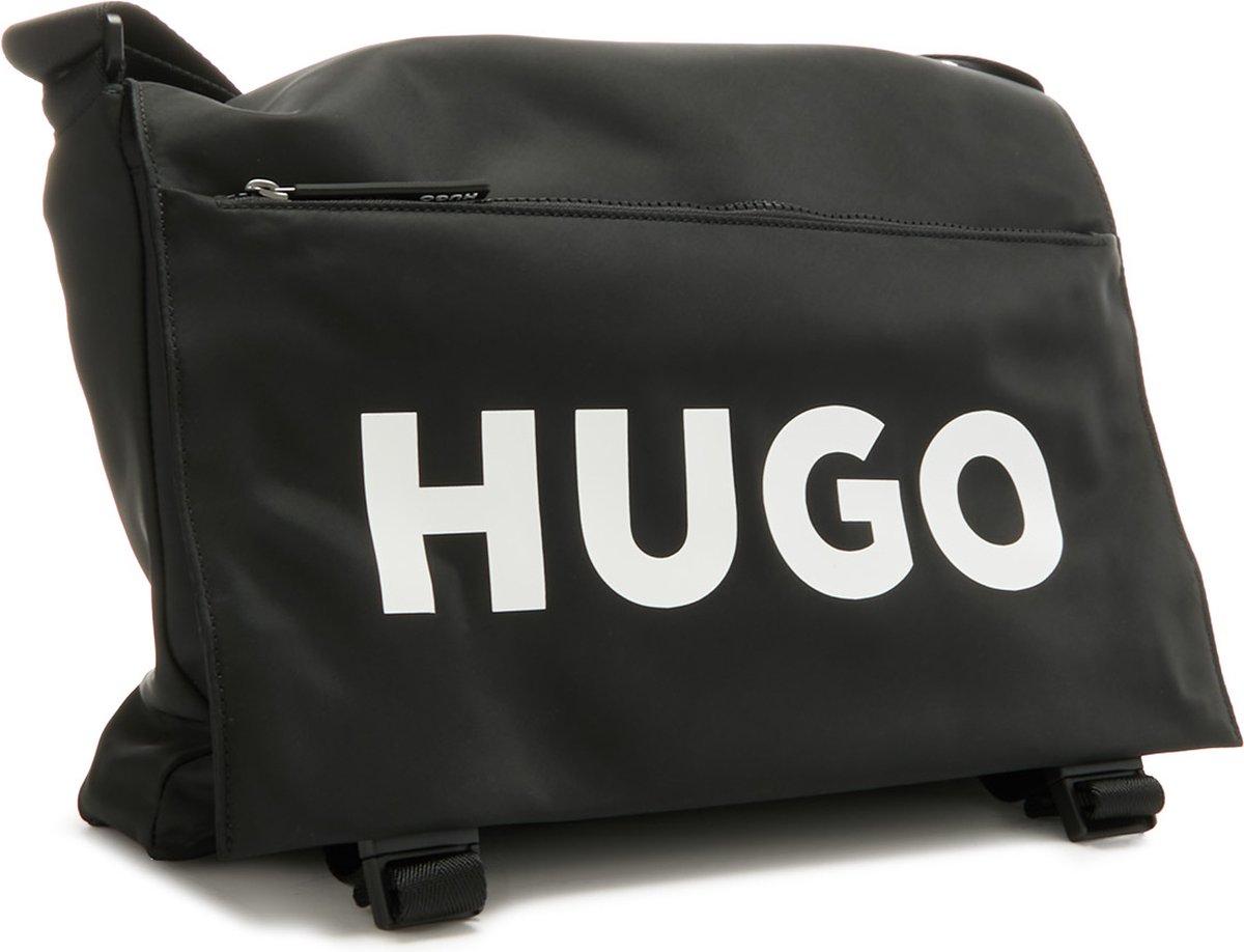 Hugo Boss HUGO Heren Crossbody tas Kunstleer Zwart