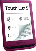 PocketBook eReader -Touch Lux 5 Rood