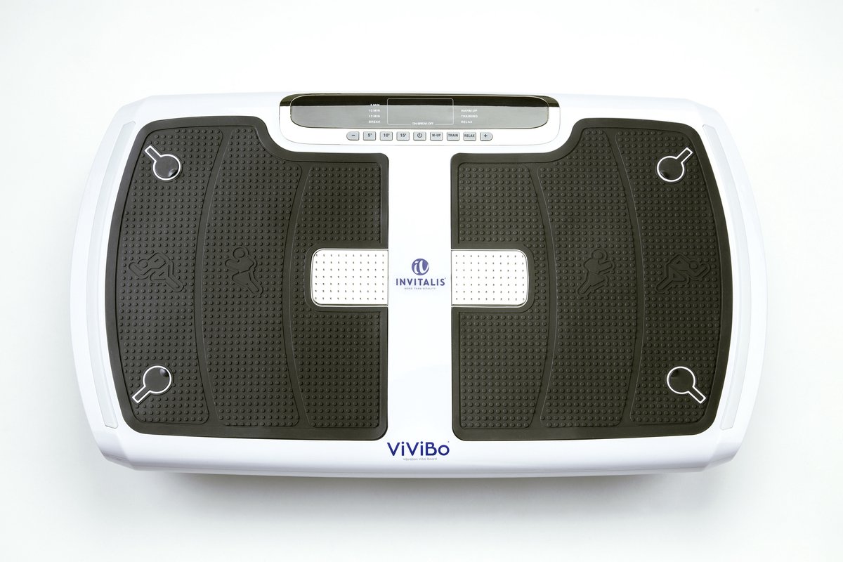 Invitalis - ViViBo CLASSIC - Oscillatie fitness en hometrainer - 5 jaar garantie