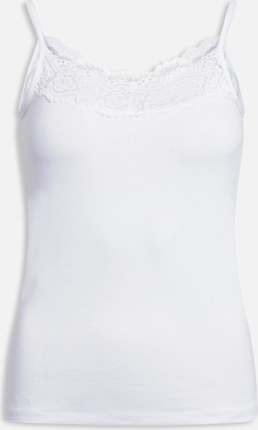 SISTERS POINT Vumi-st1 - Dames Top - White - Maat XL