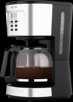 ECG KP 2125 Supreme - Koffiezetapparaat voor druppelkoffie - 10 kopjes - 1,25 l - Zwart - 900 W