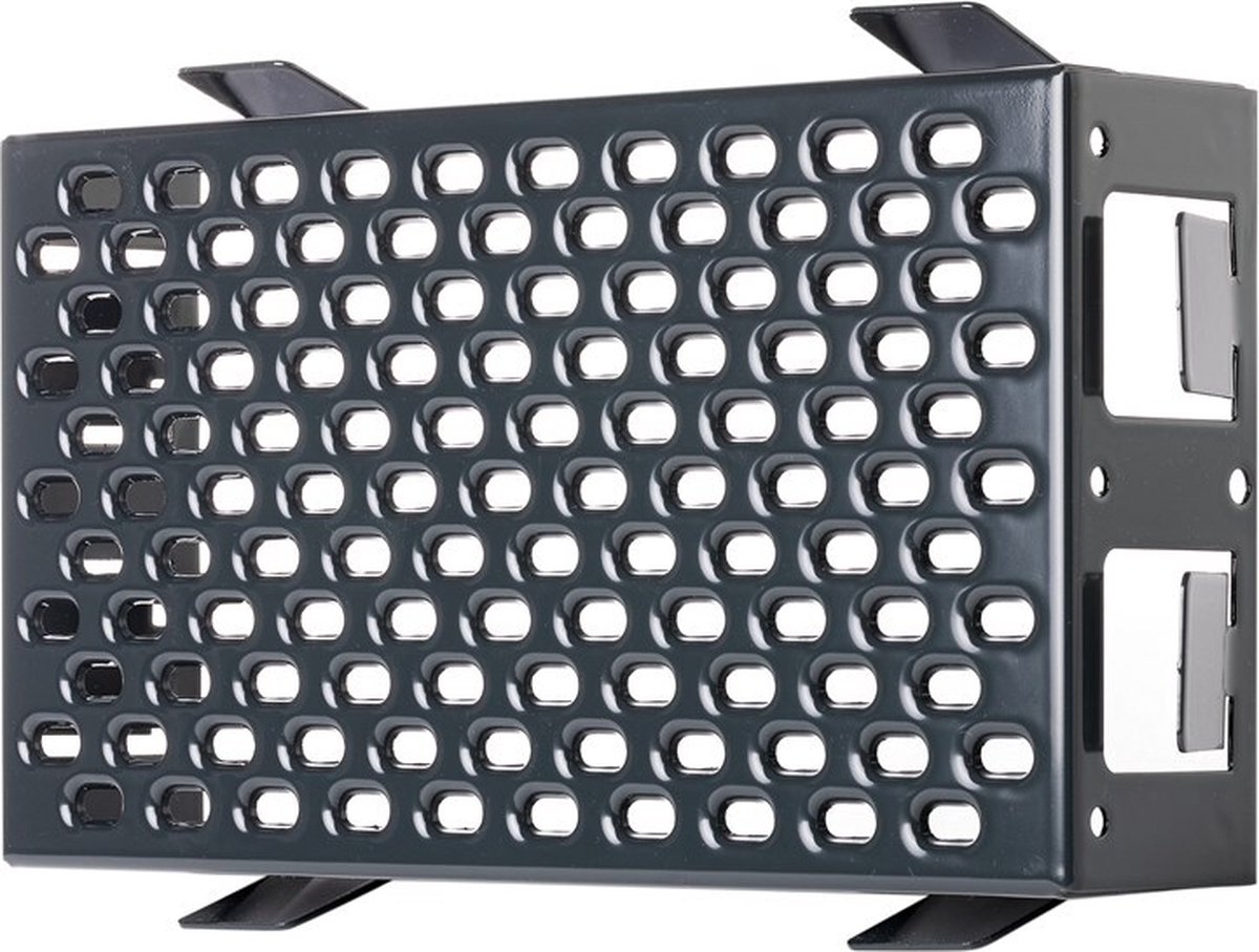 GevelFix-IN rvs inzetrooster RAL7016 210x115