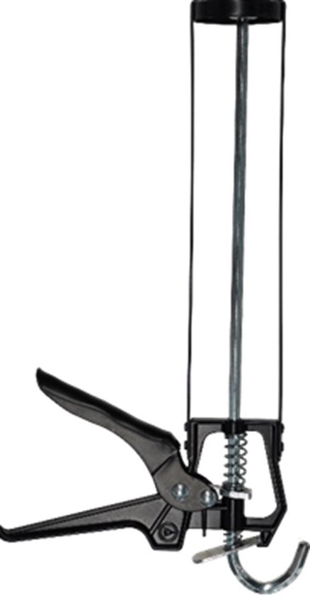 Den Braven Skeleton Gun Zwart Handkitspuit 310ml 1 stuk