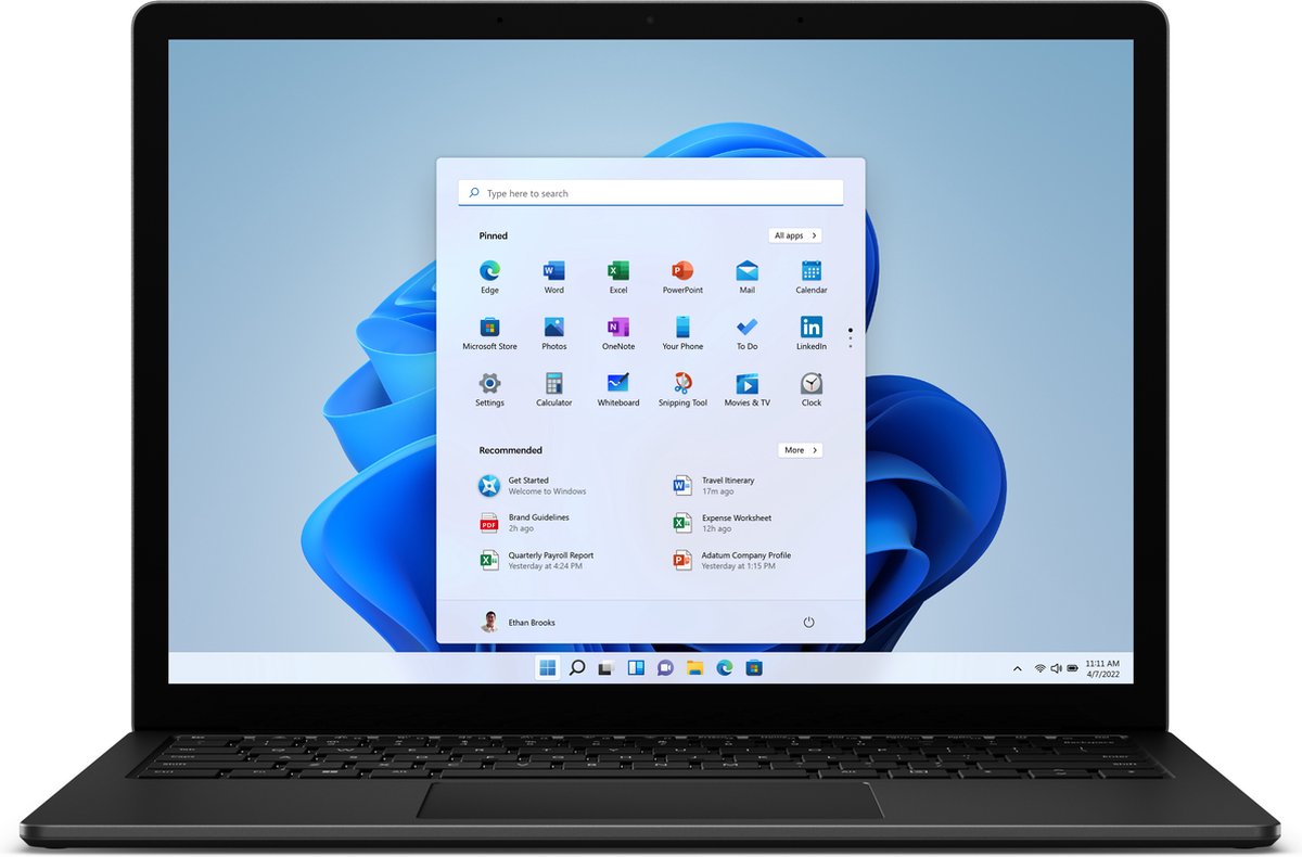 Microsoft Surface Laptop 5 13" i5/8GB/512GB BLACK