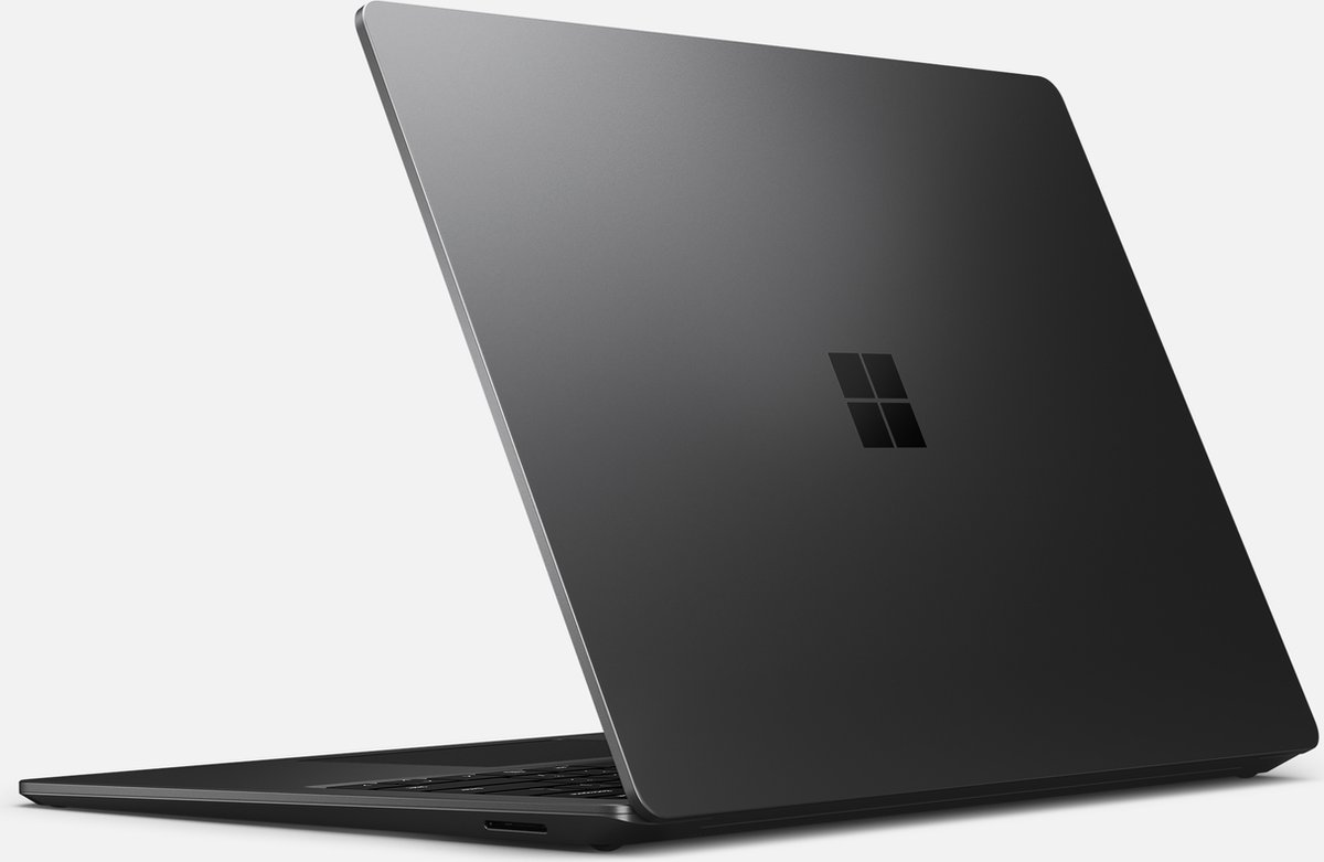 Microsoft Surface Laptop 5 -Notebook - Touchscreen - i5/8GB/512GB Zwart - 13,5 inch — afbeelding 4