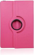 Hoesje Geschikt voor Apple iPad 3/4 360° Draaibare Wallet case /flipcase stand/ hardcover achterzijde/ kleur Rosé