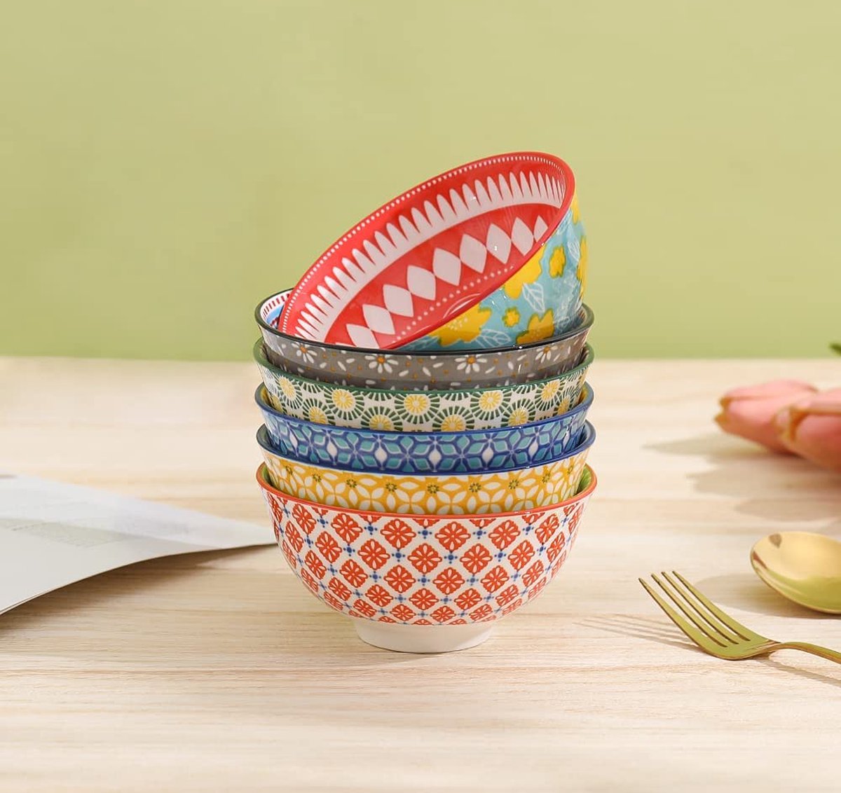 Studio Tavola Cookinglife Soepkommen / kommen Delice Grijs ø 14 cm - 6