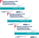 Healthypharm Maagzuurtabletten Pantoprazol 20 mg - 3 x 14 tabletten