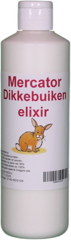 Mercator Dikke buiken elixir - konijn - 500 ml