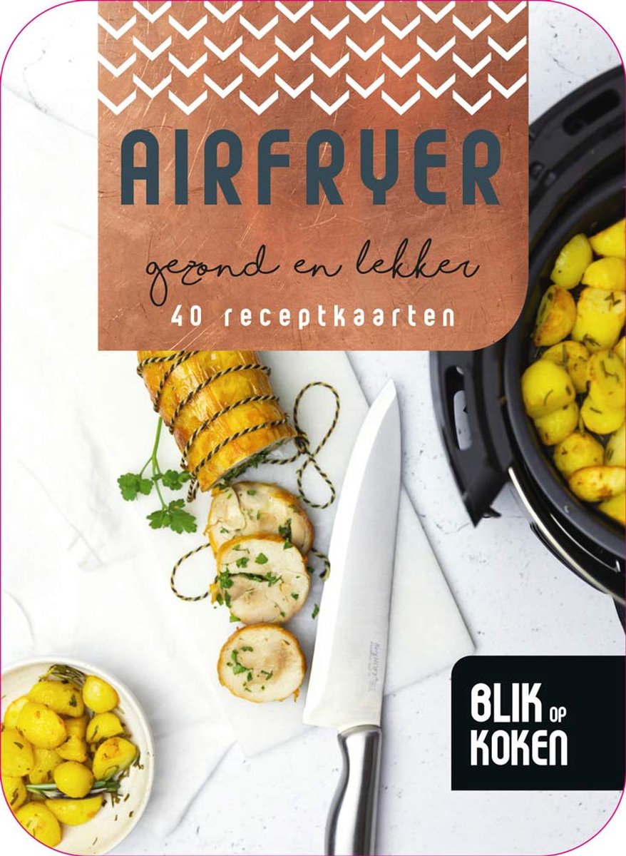 Preventie Afspraak bijkeuken Blik op koken - Airfryer | 9789463339698 | Boeken | bol.com