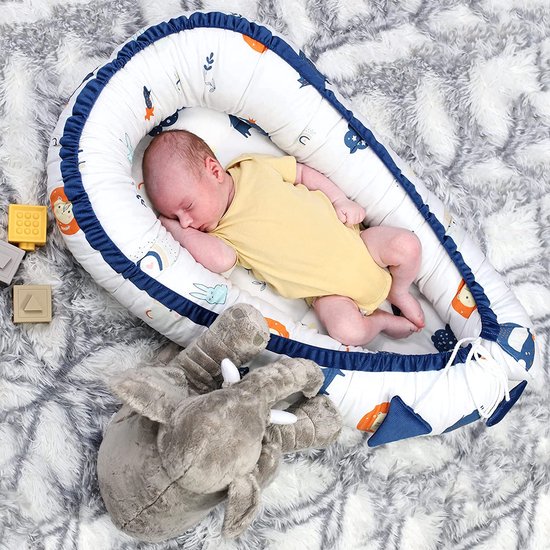 Malomi Babynestje Paardjes 100% BAMBOO | Cadeaus Malomi Babynestje Paardjes 100% BAMBOO | Cadeaus