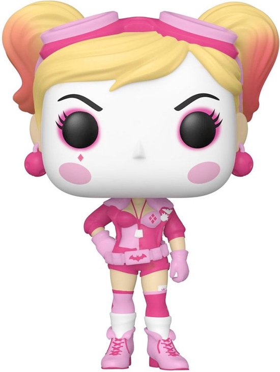 Foto: Dc comics bobble head pop n 166 harley quinn breast cancer