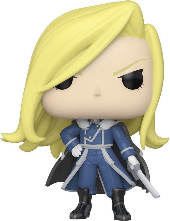 Funko Olivier Mira Armstrong met Sword - Funko Pop! - Full Metal Alchemist Brotherhood Figuur