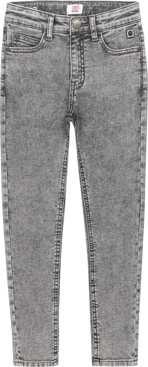Tumble 'N Dry Jeffrey slim Jongens Jeans - denim grey stonewash - Maat 164