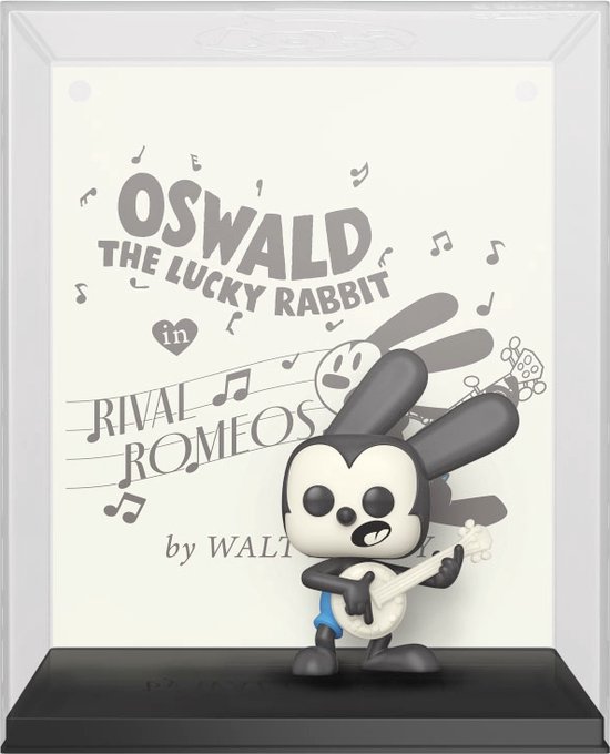 Funko Pop Art Cover - Disney - Oswald The Lucky Rabbit 08