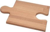 Planche à découper en hêtre Puzzle Piece - Borrel Board - Planche de service - Van Aaken Design