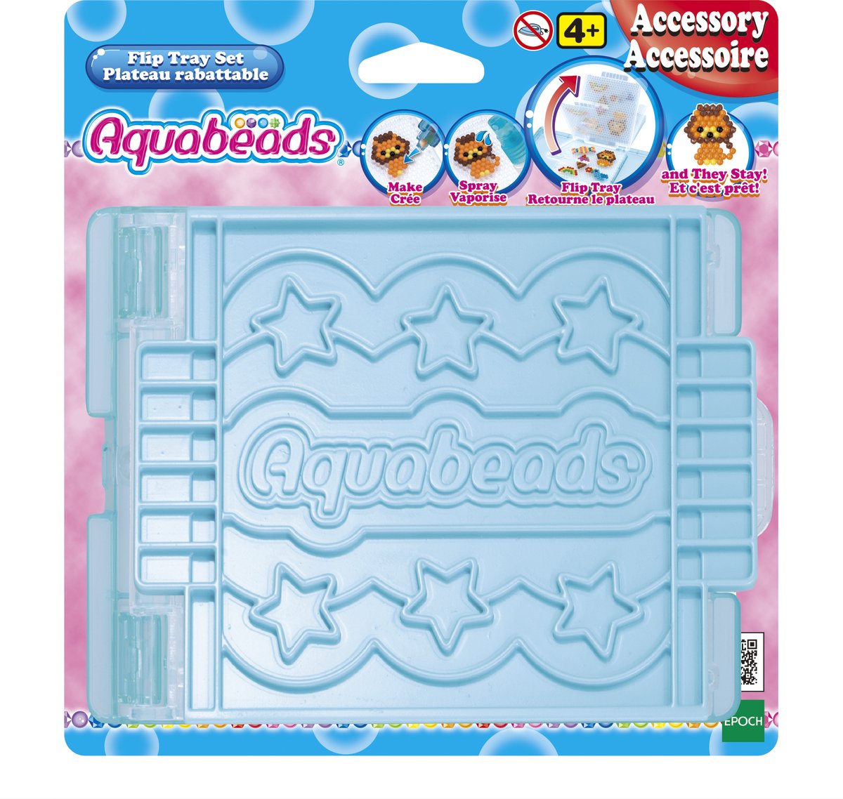 Aquabeads 31332 Flip Tray set ( legbord)- basis accessoire voor Aquabeads