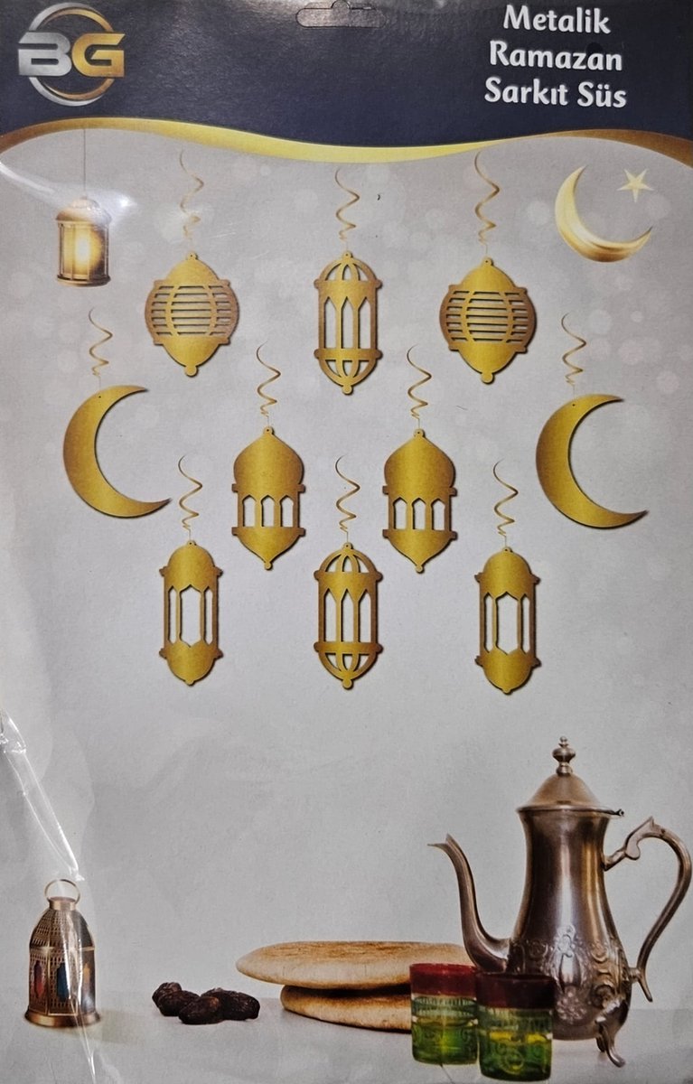 Ramadan decoraties, ster slinger, ramadan decoraties voor thuis, moslim Ramadan decoraties, ster slinger, ramadan decoraties voor thuis, moslim