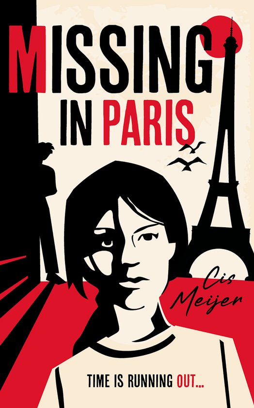 Missing in Paris - cover