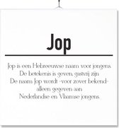 Carrelage Avec Impression | Sens | Présent | Cadeau | Avec nom - Jop