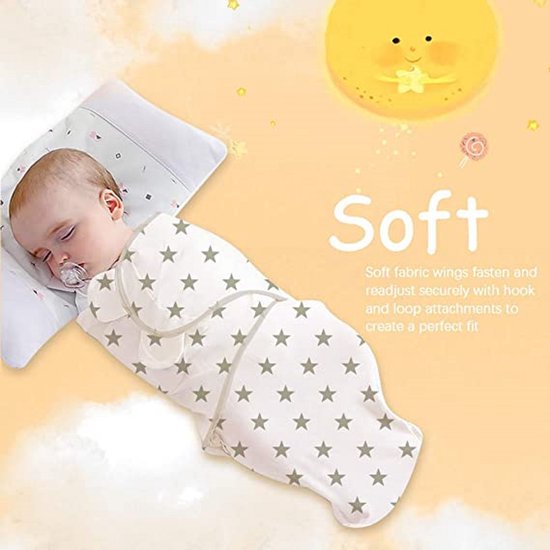 sac de couchage transition bandage bébé -100% coton \ sac de couchage enfant pour tout-petit / sac de couchage Bébé , sac de couchage enfant (0-3 mois)