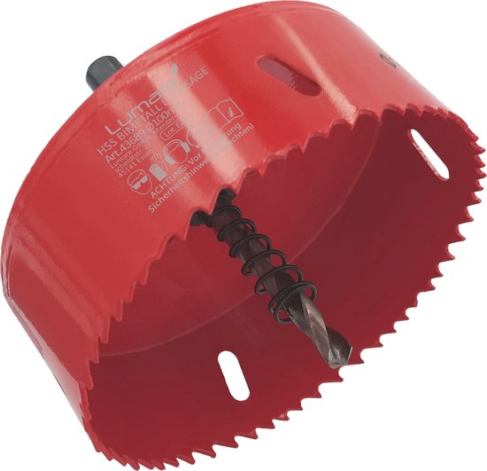 Scie Cloche Bimétal 90 Mm (3-2/16") – Uxcell – HSS Pour Coupe Planche Bois Et Métal