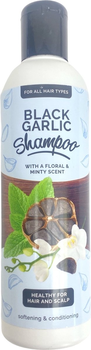 Black Garlic Shampoo 250 ml - Voor alle Haartypes
