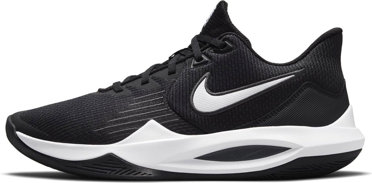 Nike Precision 5 Basketbalschoenen 45.5 Zwart