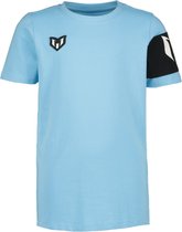 Vingino x Messi Junin T-Shirt Kids Argentina Lichtblauw - Maat: 104