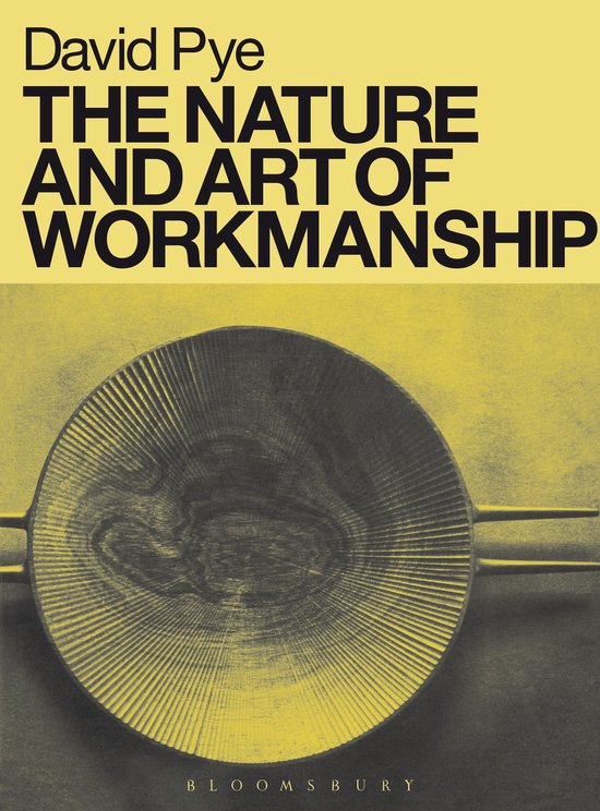 NATURE AND ART OF WORKMANSHIP - cover