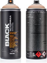 Montana BLACK 8040 Cremino spuitbus 400ml