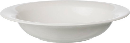 Arabia Arctica Dinerbord Bord diep - wit - 21 cm