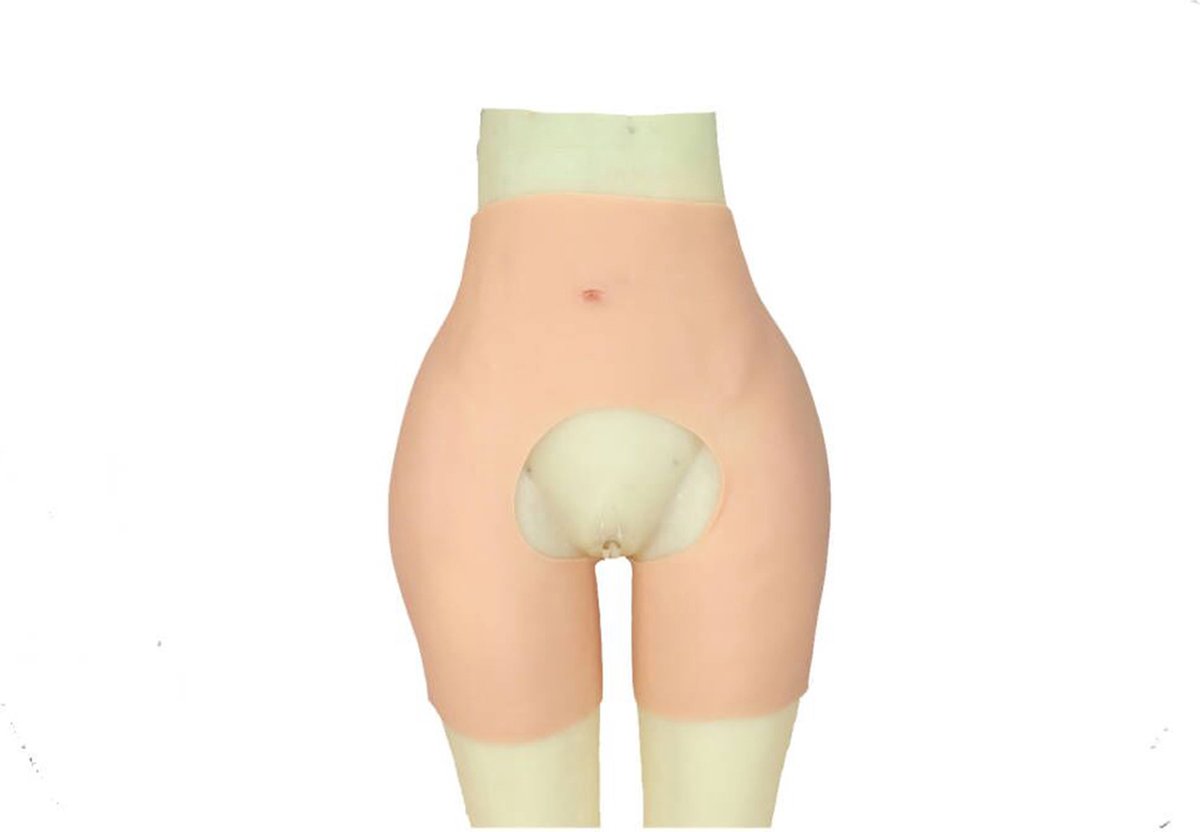 Bodyshort - Siliconen onderlichaam - Transgender - Vrouwelijke vorm - Siliconen broekje - billen - heupen